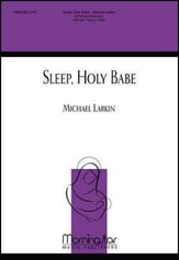 Sleep, Holy Babe SATB choral sheet music cover